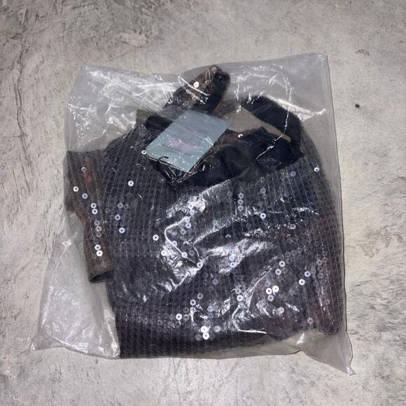 heaven BY MARC JACOBS Tie-Dye Print Mini Dress Sequin All over Print SZ 6 - Picture 5 of 10